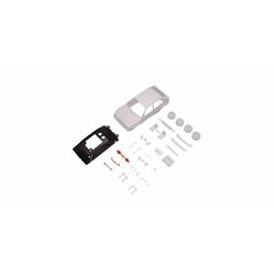 Kyosho Mini-Z Lancia Delta 1992 White Body Set w/4WD Rims
