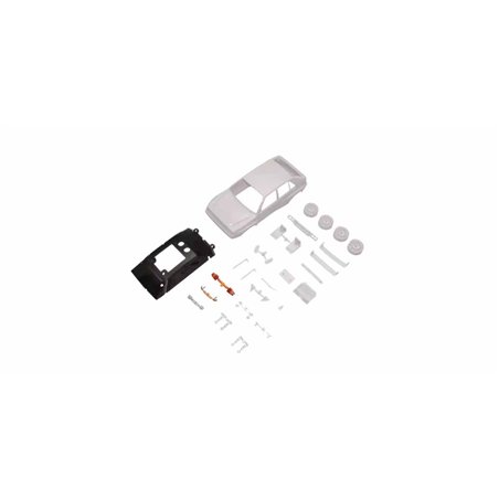 Kyosho Mini-Z Lancia Delta 1992 White Body Set w/4WD Rims