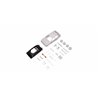 Kyosho Mini-Z Lancia Delta 1992 White Body Set w/4WD Rims