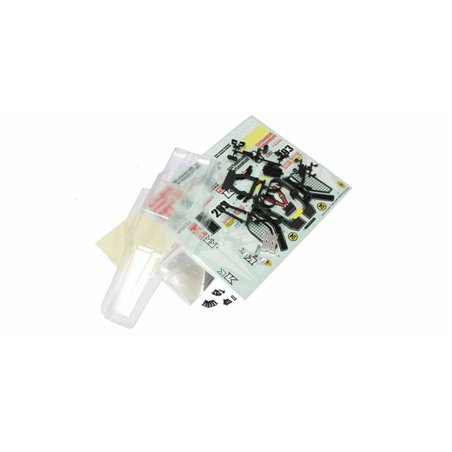 Body shell Kyosho Legendary Serie Tomahawk/Ultima JJ
