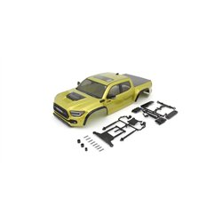 Kyosho Toyota Tacoma TRD Pro 2021 KB010 Electric Lime Body Shell Set