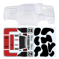 RC28T Body clear