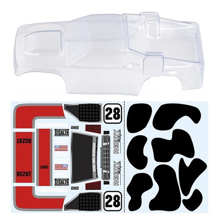 RC28T Body, clear