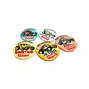 Kyosho Vintage 2WD Buggy Badge (5pcs)
