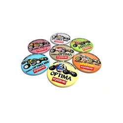 Kyosho Vintage 4WD Buggy Badge (7pcs)