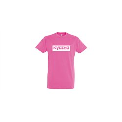 Kyosho T-Shirt Spring 24 Kyosho Pink - L