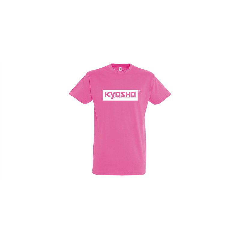 Kyosho T-Shirt Spring 24 Kyosho Pink - L