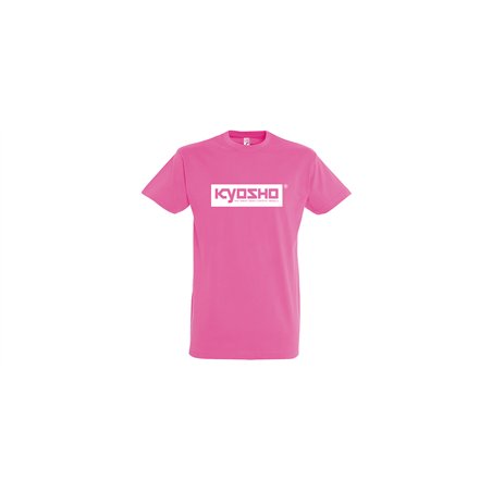 Kyosho T-Shirt Spring 24 Kyosho Pink - M