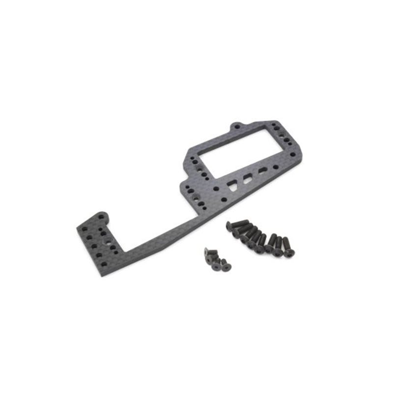Carbon Radio Plate Kyosho Inferno MP10 (3.0)