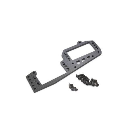 Carbon Radio Plate Kyosho Inferno MP10 (3.0)