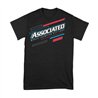T-Shirt med logga WC21, svart, S