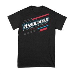 T-Shirt med logga WC21, svart, M