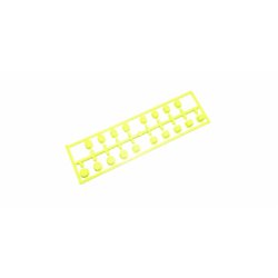 Kyosho Inferno MP11 Suspension Bushing Set - Yellow