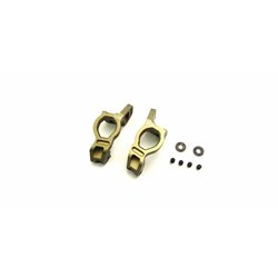 Kyosho Inferno MP11 Aluminium Front Hub Carrier Set (18 Deg)