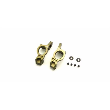 Kyosho Inferno MP11 Aluminium Front Hub Carrier Set (18 Deg)