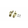 Kyosho Inferno MP11 Aluminium Front Hub Carrier Set (18 Deg)