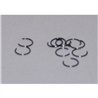 Wrist Pin clips    45 EVO.6