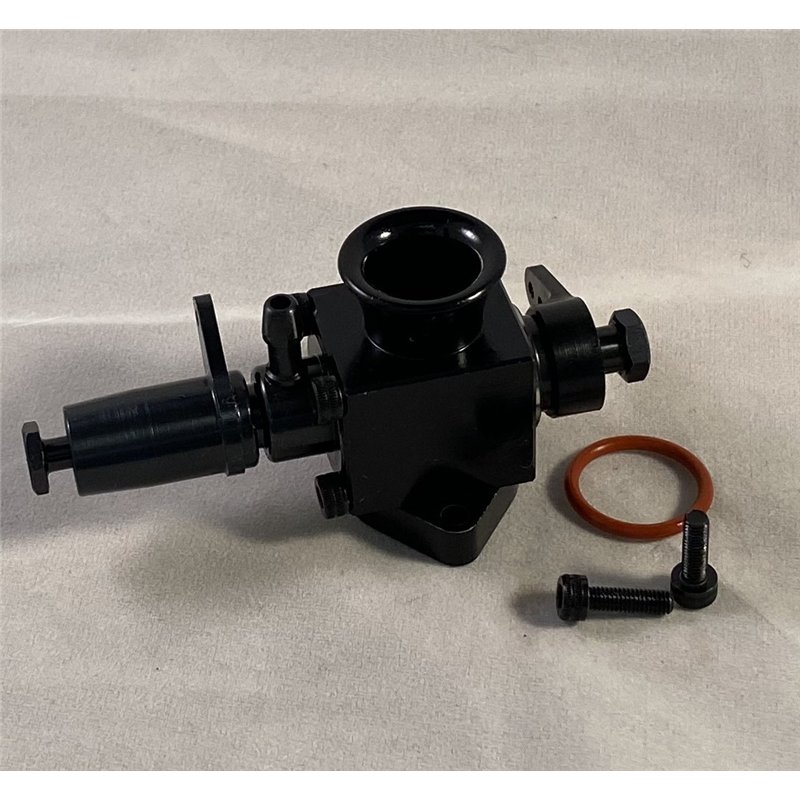 Carburetor with radioneedle    45 EVO.6