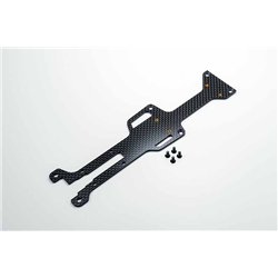 Koswork Carbon Radio Plate for Kyosho Turbo Optima Mid SP