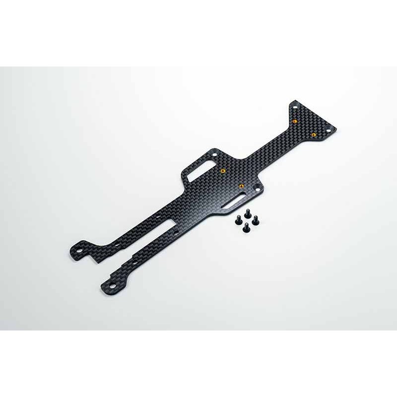 Koswork Carbon Radio Plate for Kyosho Turbo Optima Mid SP
