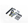 Koswork 2.0mm Shorty Battery Mount Set for Kyosho Turbo Optima Mid SP