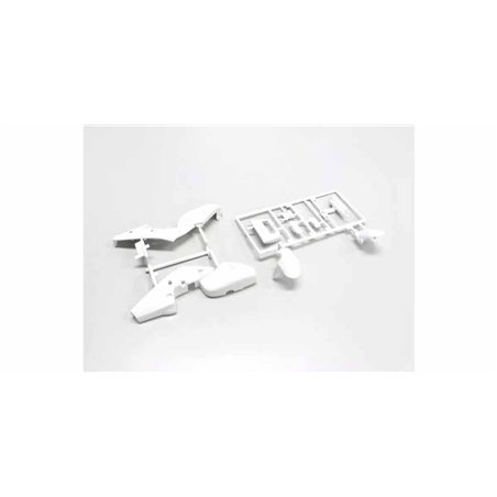 Kyosho Hanging-On Racer Suzuki RGV-I Tank & Rear Cowl Set