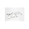 Kyosho Hanging-On Racer Suzuki RGV-I Tank & Rear Cowl Set