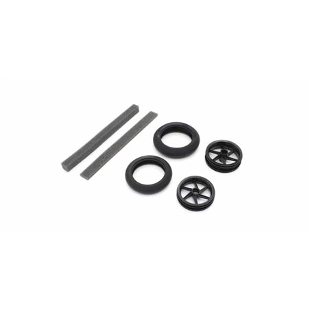 Kyosho Hanging-On Racer High Grip Tyres & Wheels (2)