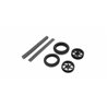Kyosho Hanging-On Racer High Grip Tyres & Wheels (2)