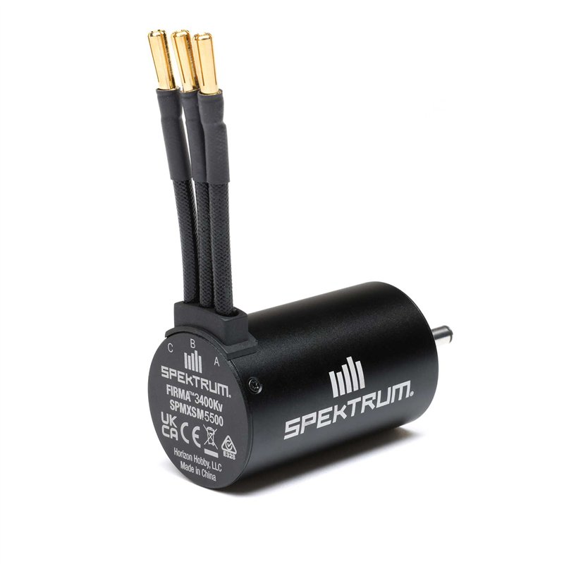 Firma 3650-3400Kv 4-Pole Sensorless Brushless Motor: 5mm
