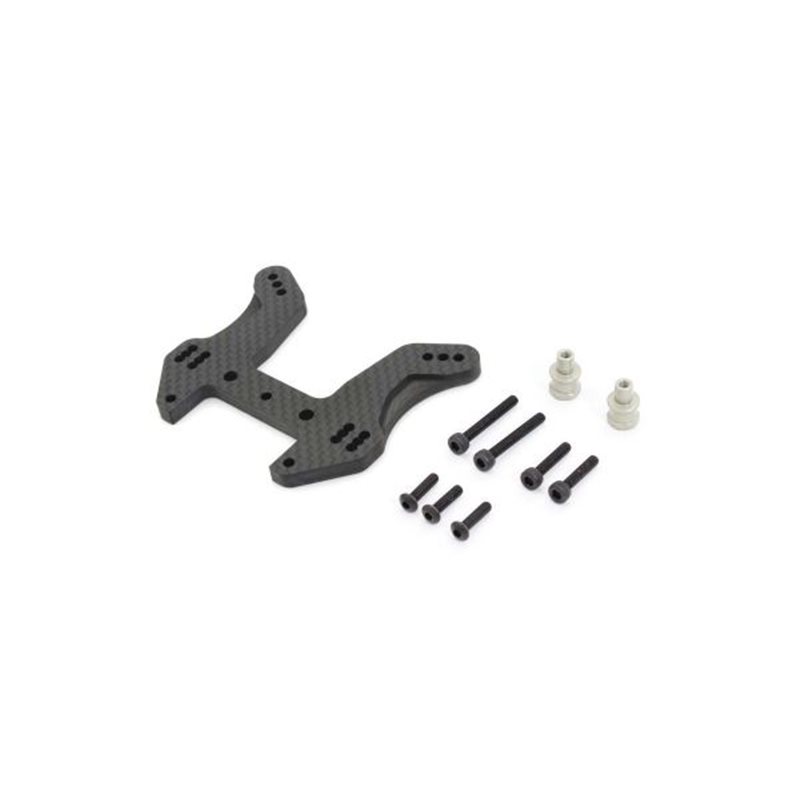Carbon Front Shock Stay Kyosho Inferno MP10 (47)