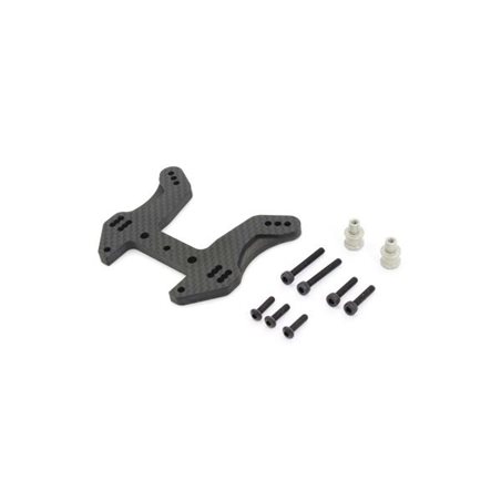 Carbon Front Shock Stay Kyosho Inferno MP10 (47)