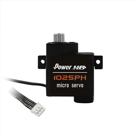 Power HD Micro RC Servo HD1025PH (1.5kg/0.07s)