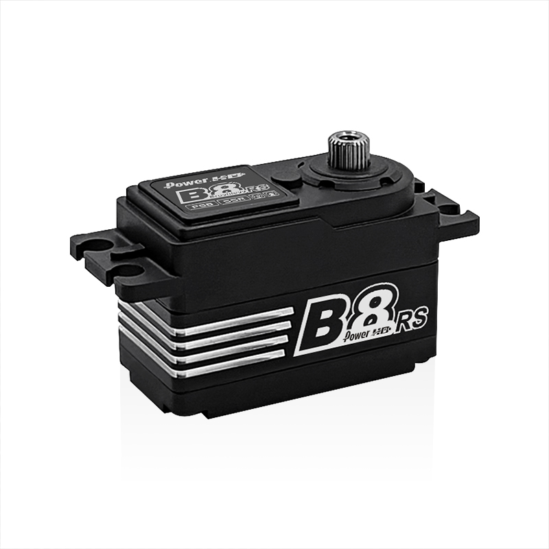 Servo HD B8RS Brushless Low Pr MG SSR Program (30kg/0.075s) for 1/10