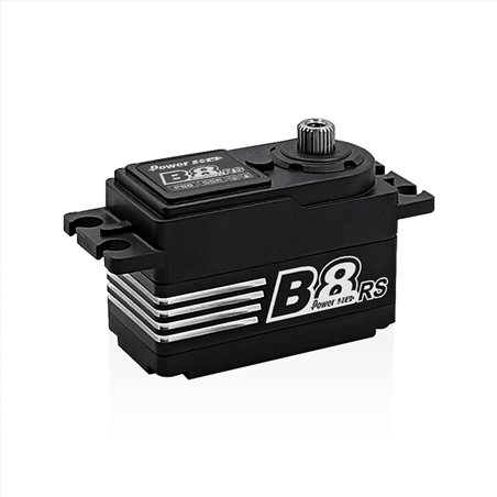 Servo HD B8RS Brushless Low Pr MG SSR Program (30kg/0.075s) for 1/10