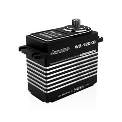 Power HD Servo WB-120KG 12.6V Alu case MG 120kg/0.10s (large scale)