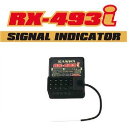 Receiver RX-493i 4 chanels 2.4GHZ FH5 SXR Waterproof