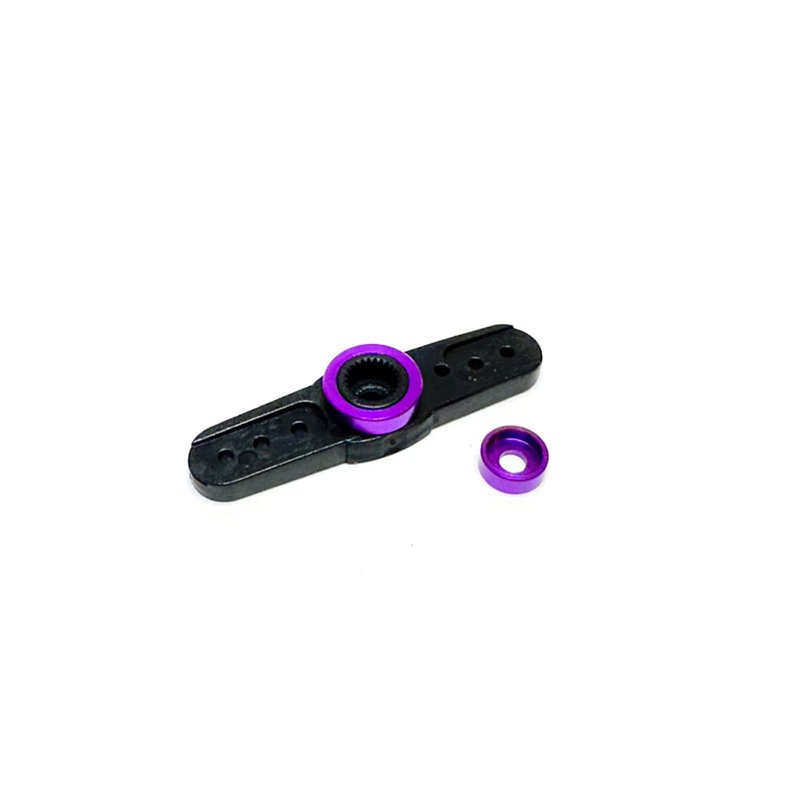 Servo Horn Reinforced with Alu Insert 25T