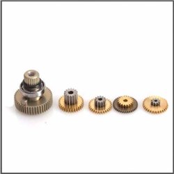 SERVOS GEARS PGS LH