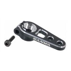 Aluminum servo horn black 23t