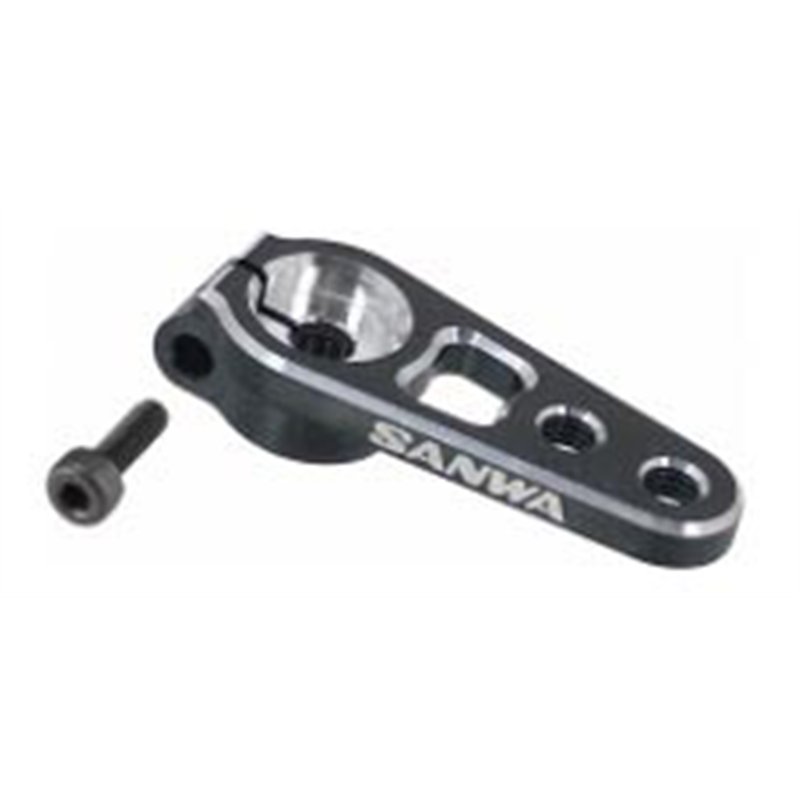 Aluminum servo horn black 23t
