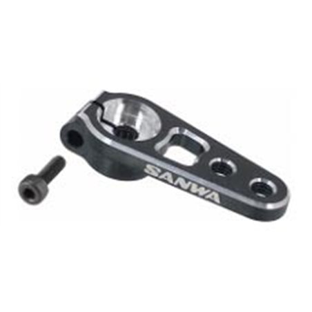 Aluminum servo horn black 23t