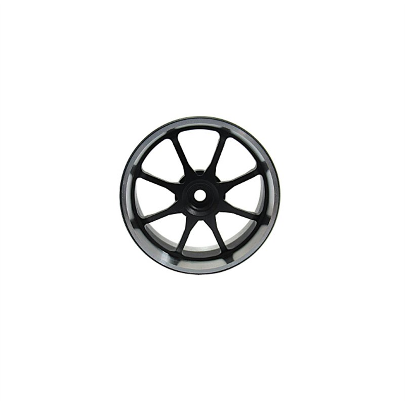 JConcepts - 25T, 0 offset aluminum clamping servo horn, 16.5mm - black