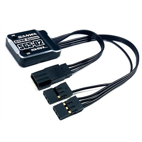 Sanwa Gyro SGS-02 SSR