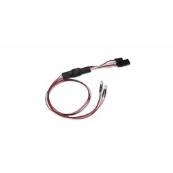 Kyosho LED Light Unit (Diam=5/L=400/Clear/2 Bulbs) 
