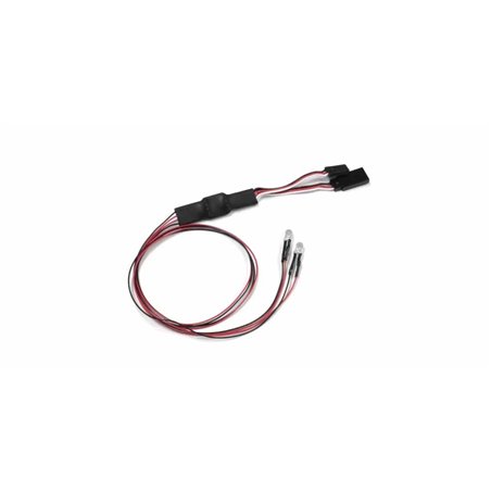 Kyosho LED Light Unit (Diam=5/L=400/Clear/2 Bulbs) 