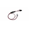 Kyosho LED Light Unit (Diam=5/L=400/Clear/2 Bulbs) 