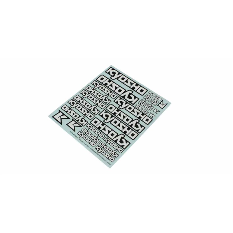 Kyosho Logo Decal Sheet (235x210mm)