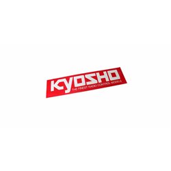 Kyosho Square Logo Sticker (S) W106xH35
