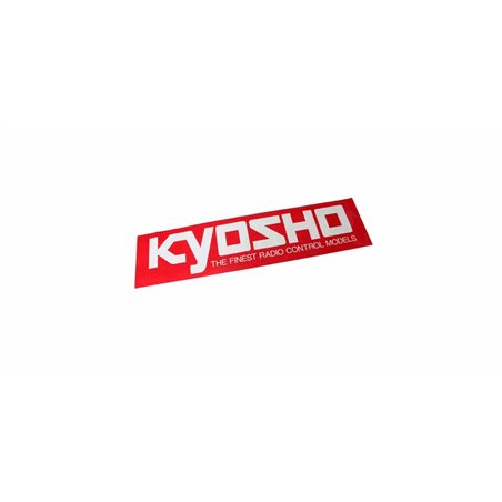 Kyosho Square Logo Sticker (S) W106xH35